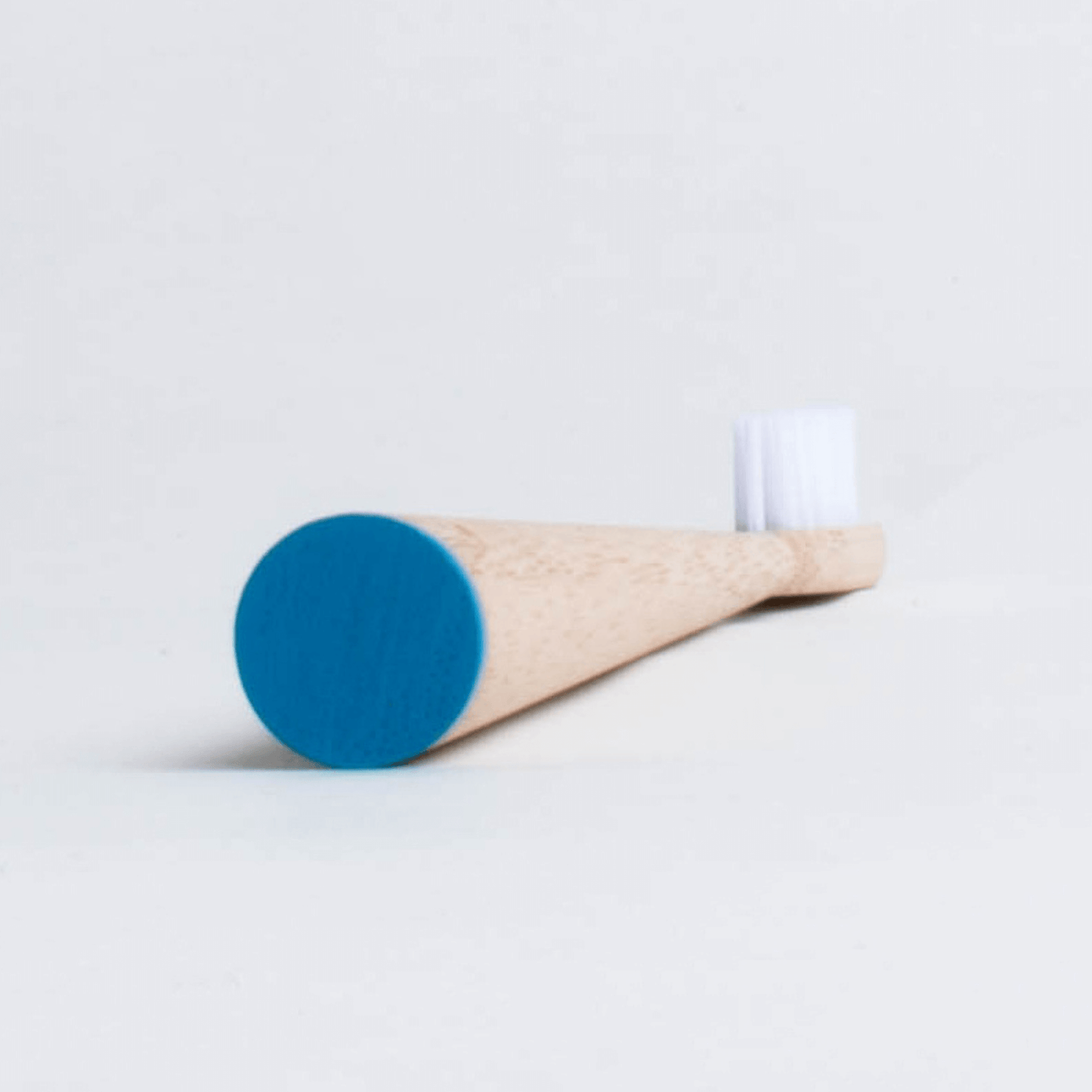Kids Bamboo Toothbrush: Red