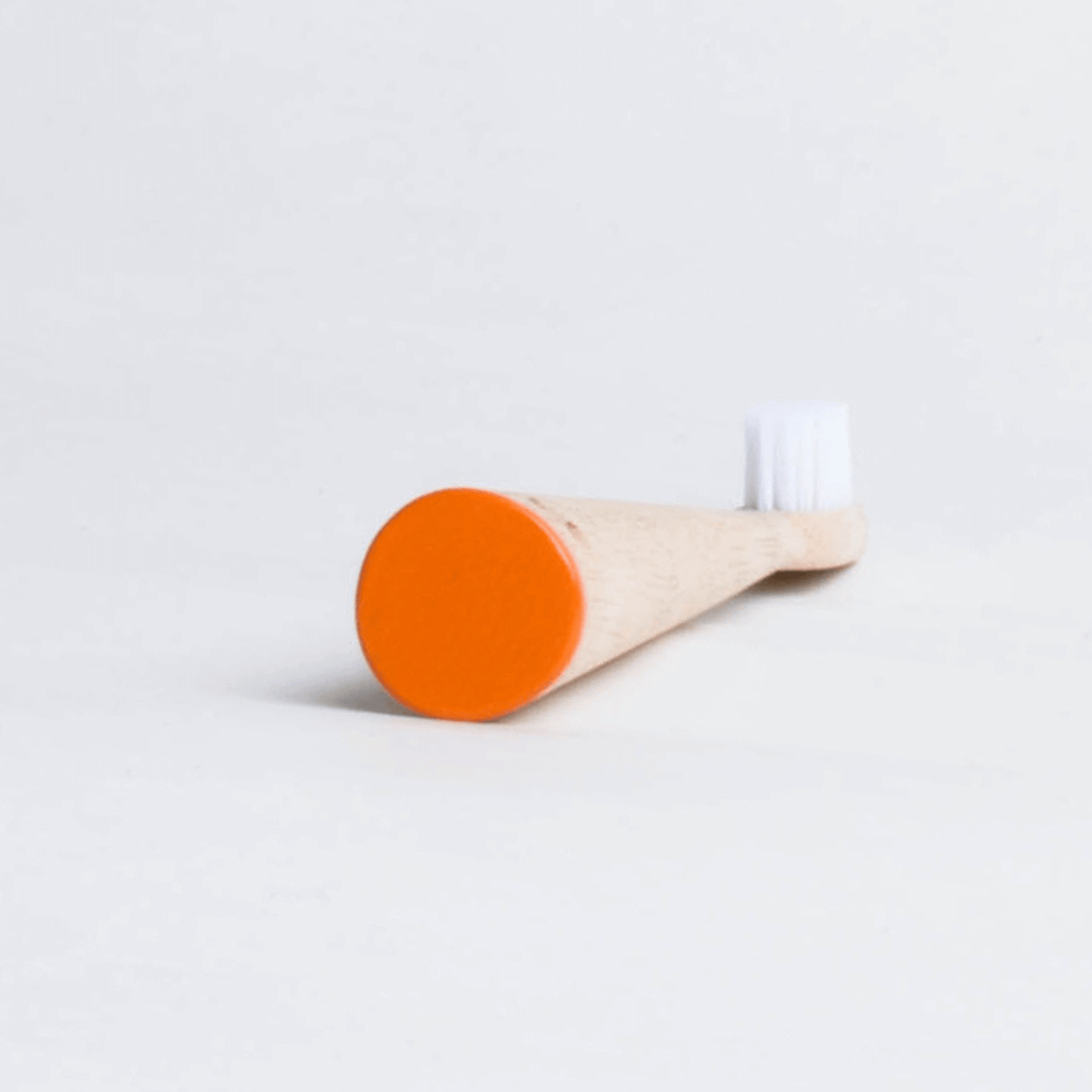 Adult Orange - Bamboo Toothbrush: Soft