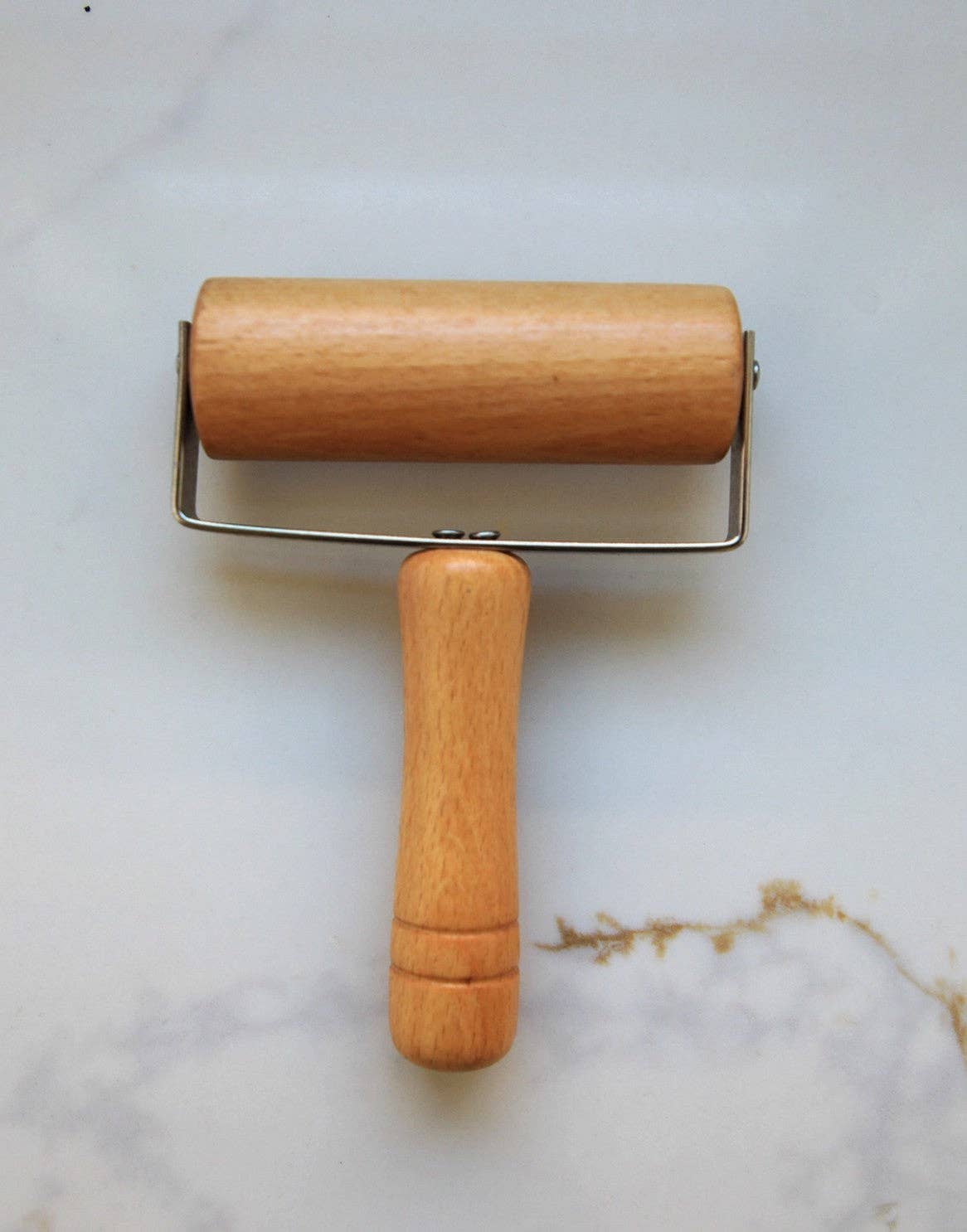 Wooden Pastry Pizza Rolling Pin: B