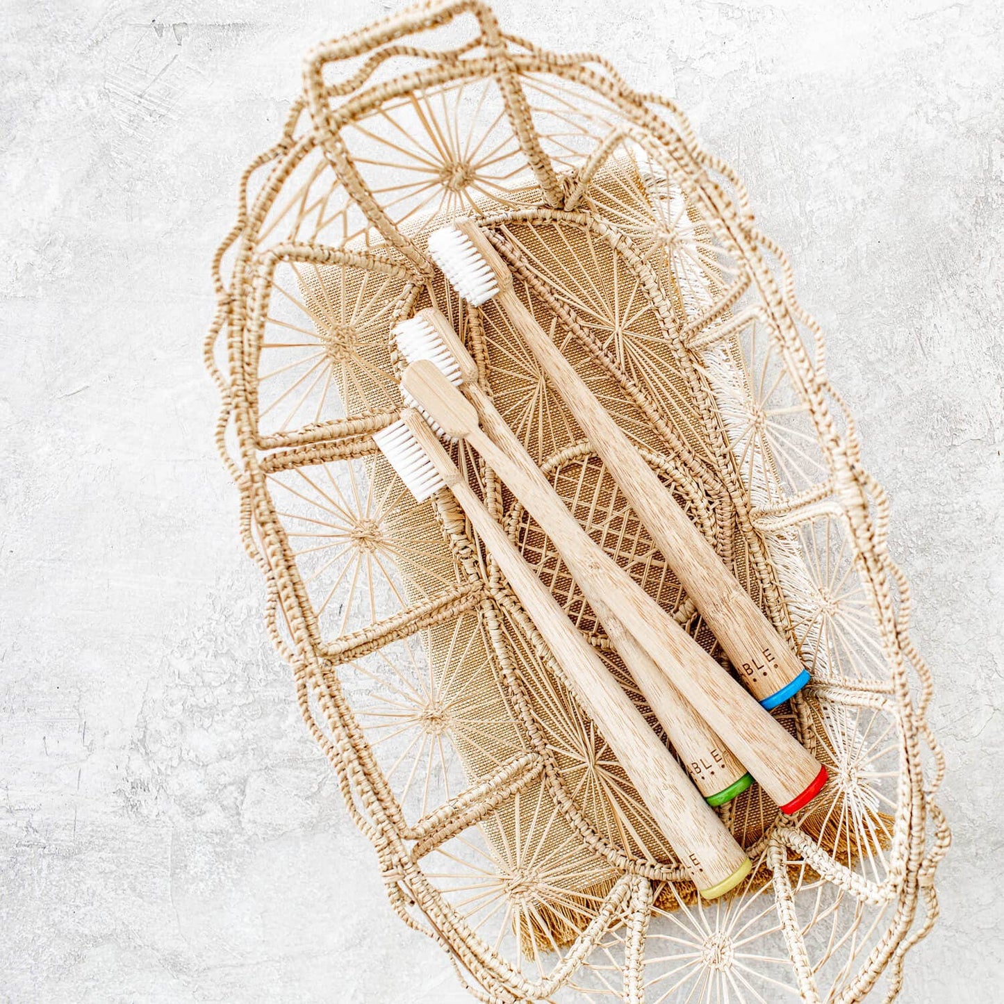 Adult Green - Bamboo Toothbrush: Soft