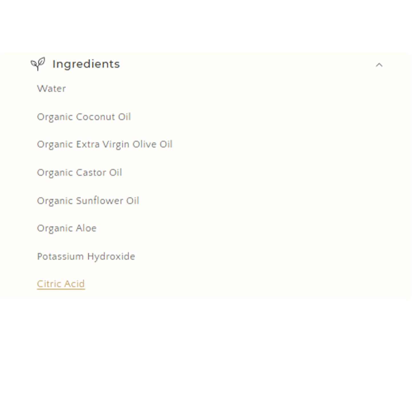 Organic Castile Soap - Concentrated | Thick & Long Lasting: Gallon Glass Jug