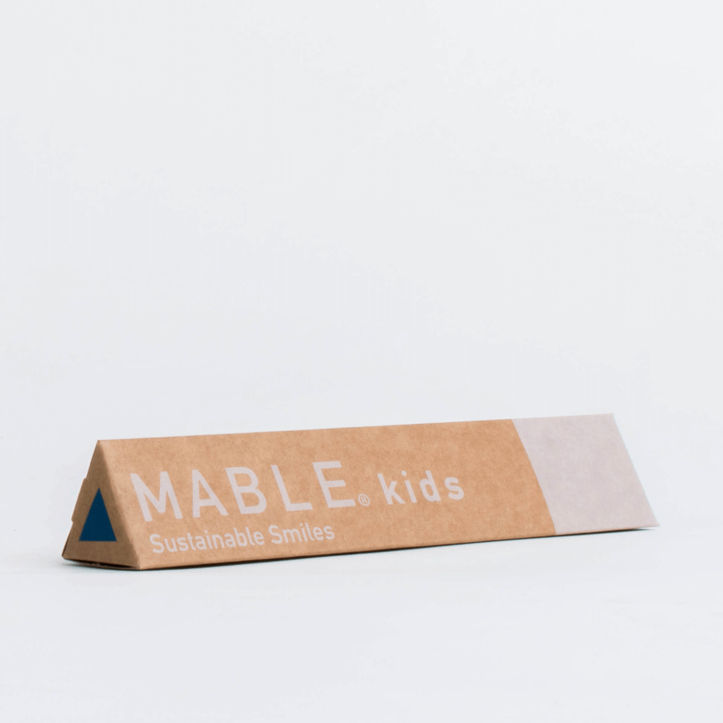 Kids Bamboo Toothbrush: Blue