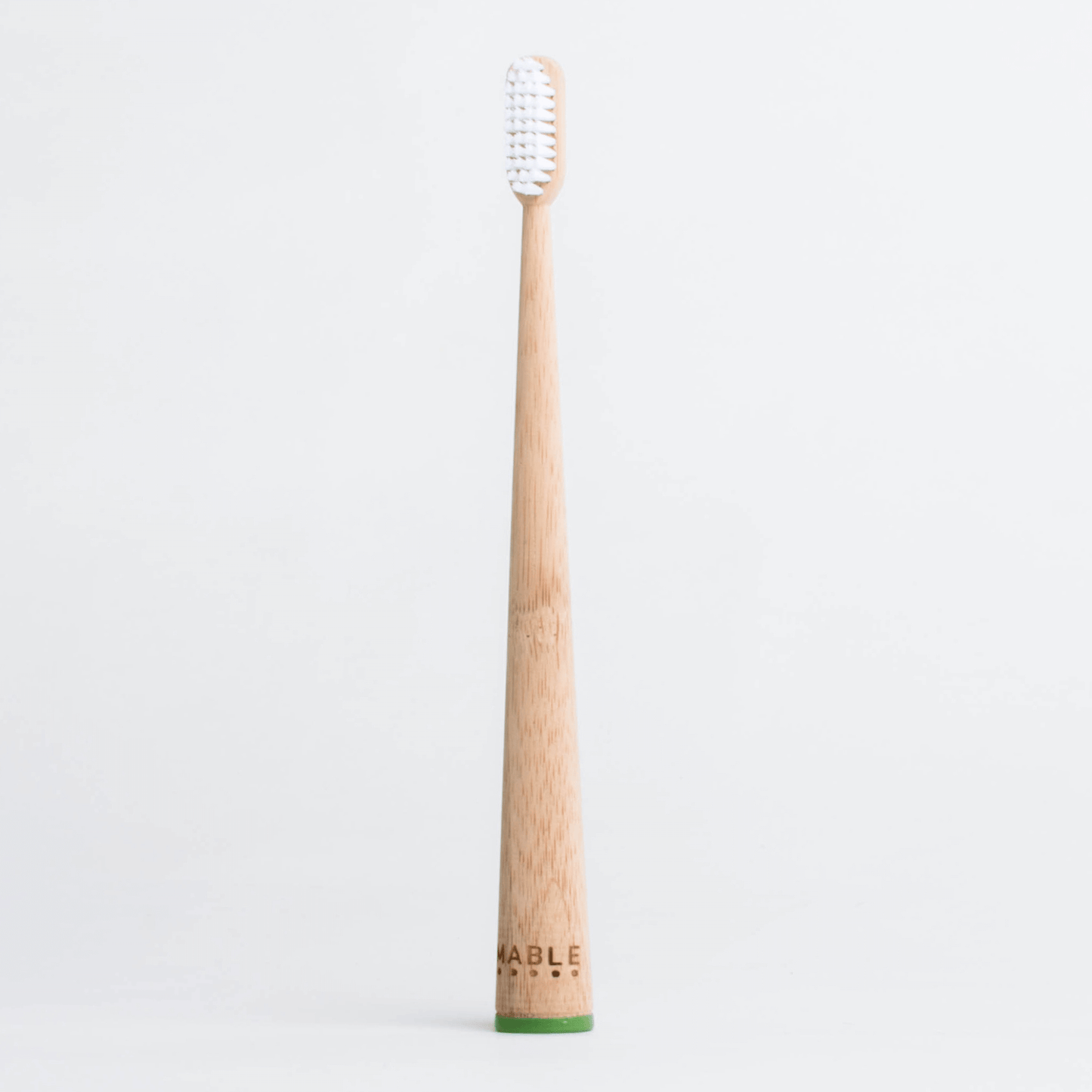 Adult Green - Bamboo Toothbrush: Soft