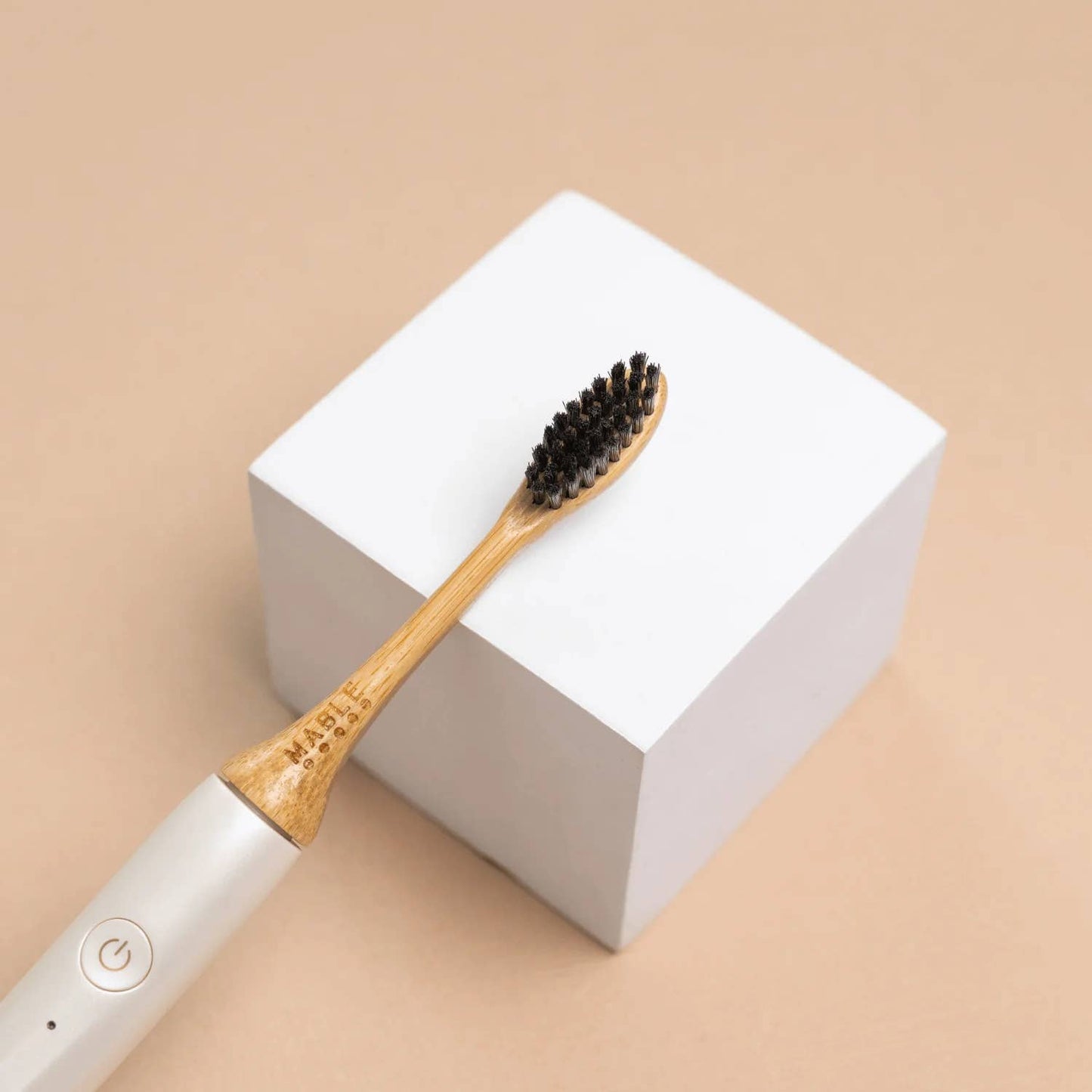 Bamboo Toothbrush Head compatible with Philips One