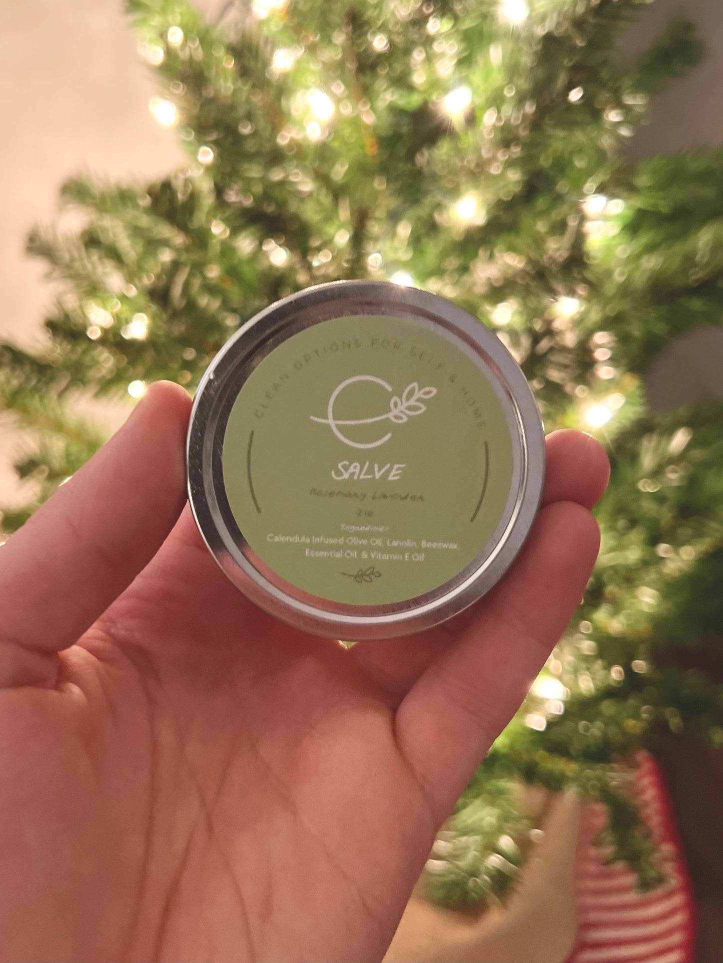 Healing Salve: .5 oz