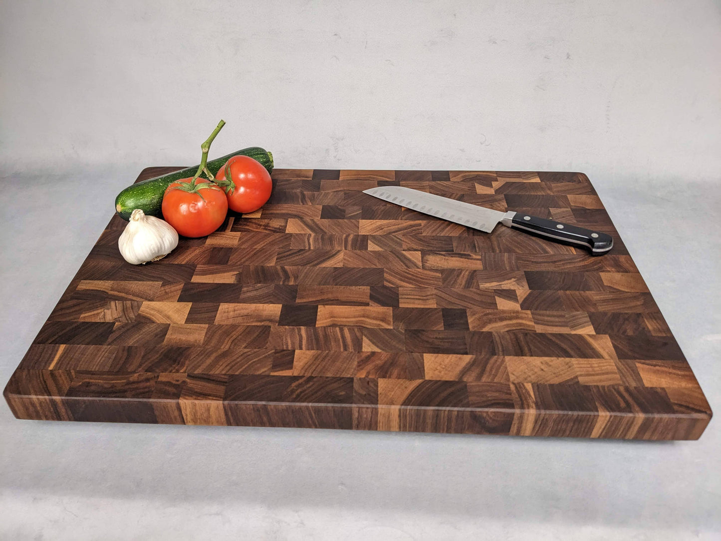 Walnut End Grain Butcher Block