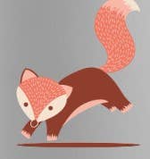 Kiki® 11oz Sippy Bottle: Fox