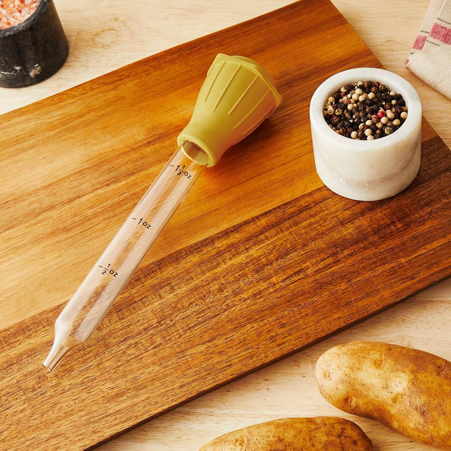 Baster, Heat-Resistant Glass