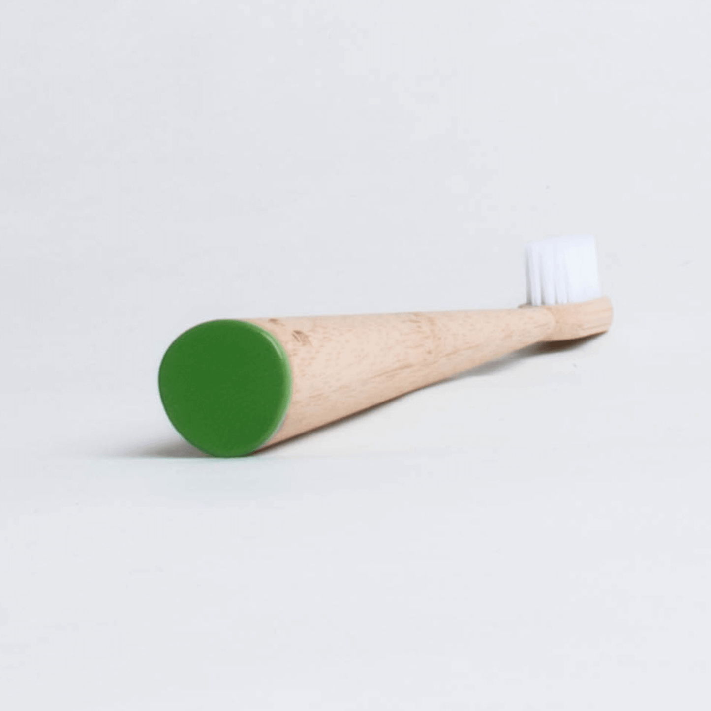 Adult Green - Bamboo Toothbrush: Soft