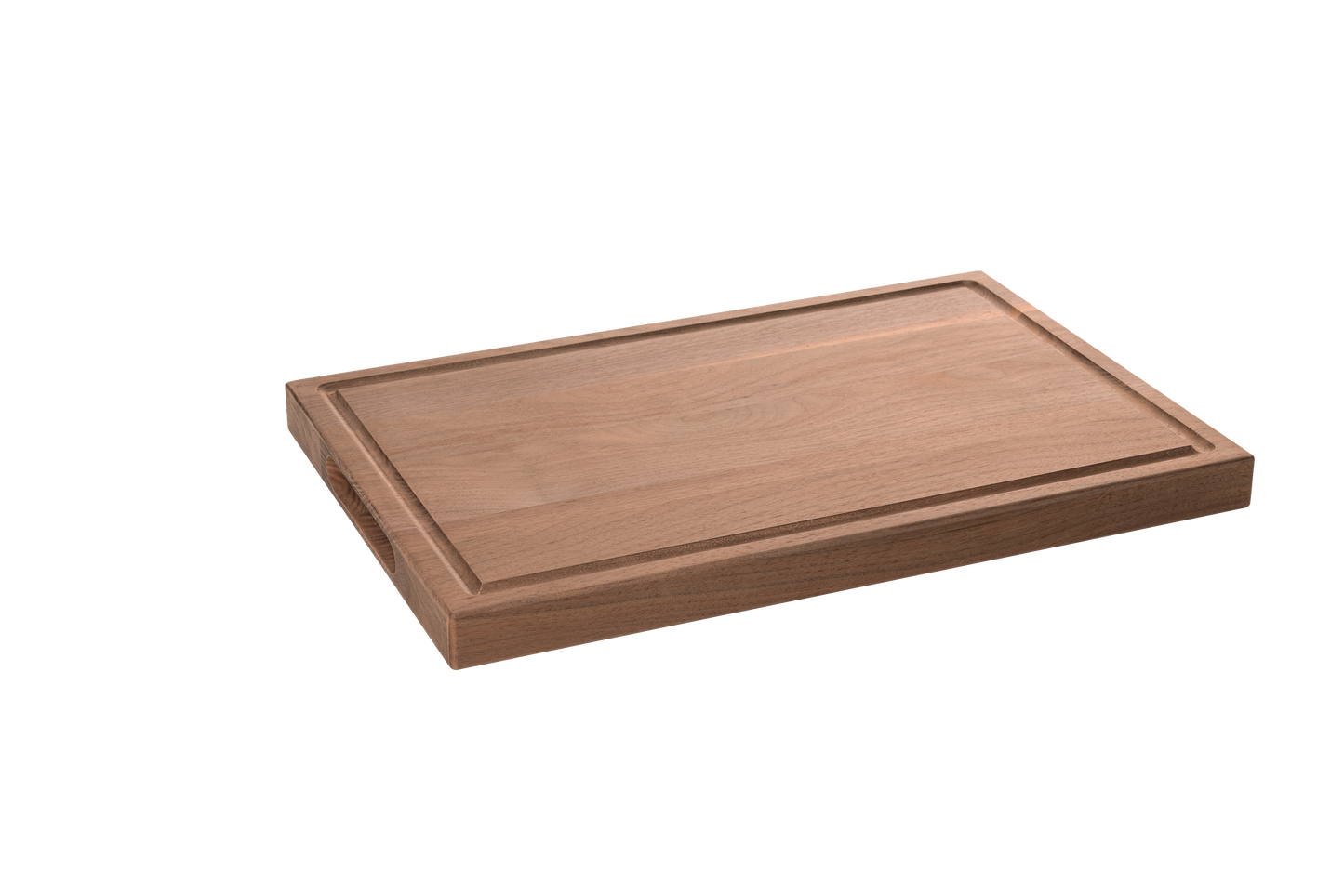 Walnut Butcher Block with Juice Groove: Non-oiled