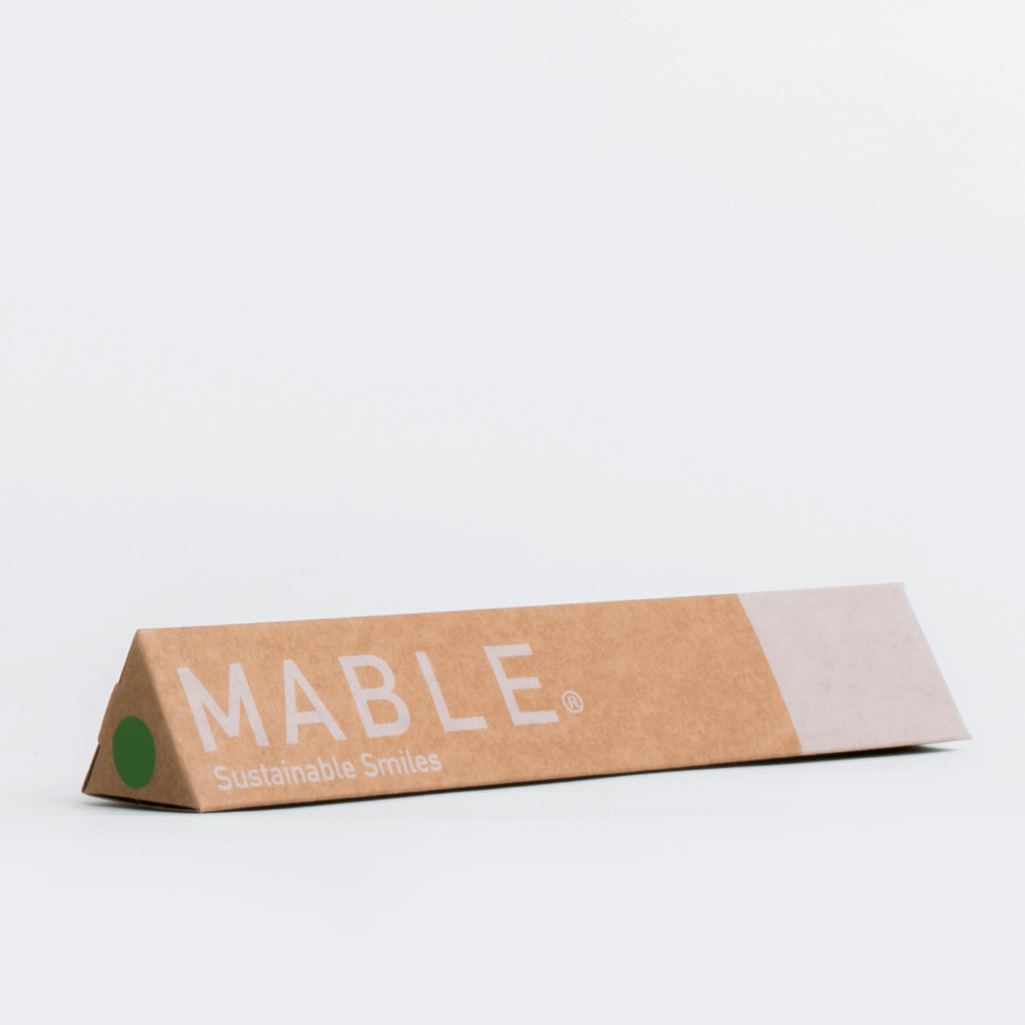 Adult Green - Bamboo Toothbrush: Soft