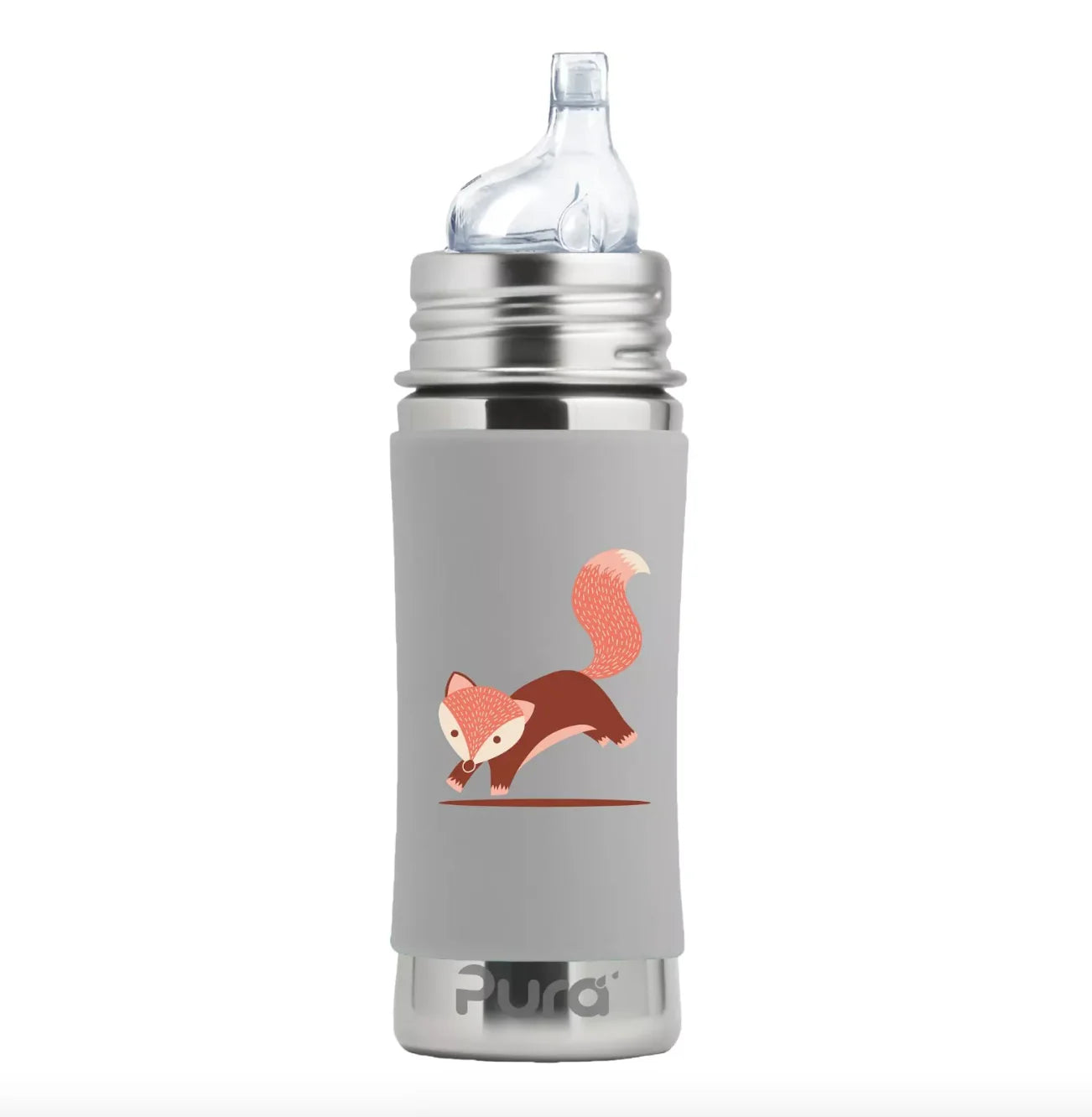 Kiki® 11oz Sippy Bottle: Fox