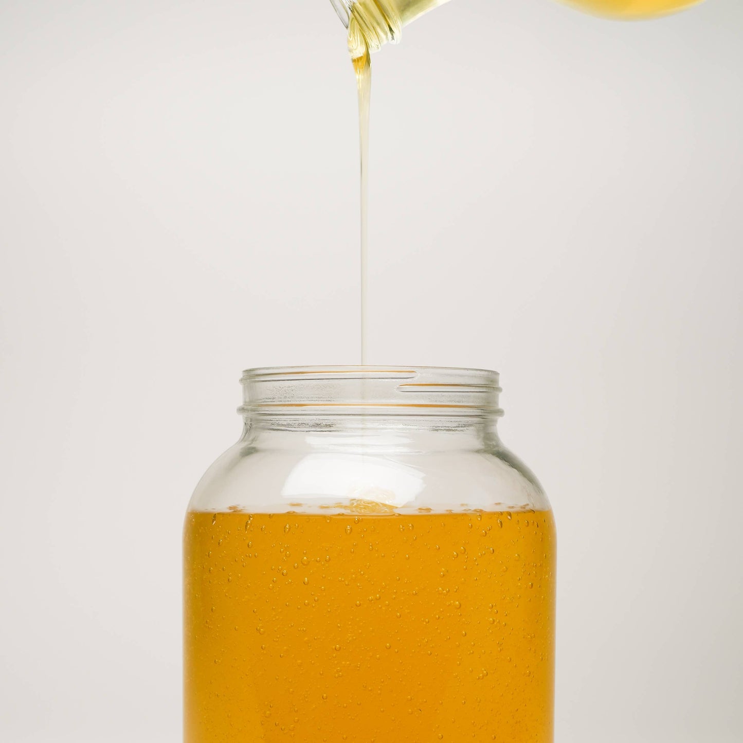Organic Castile Soap - Concentrated | Thick & Long Lasting: Gallon Glass Jug