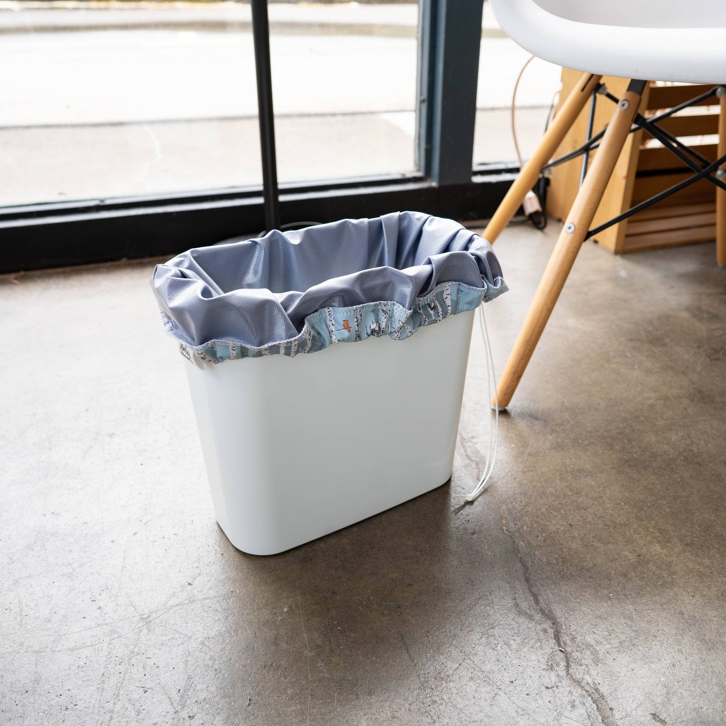 Washable Pail Liner: Birch, Small