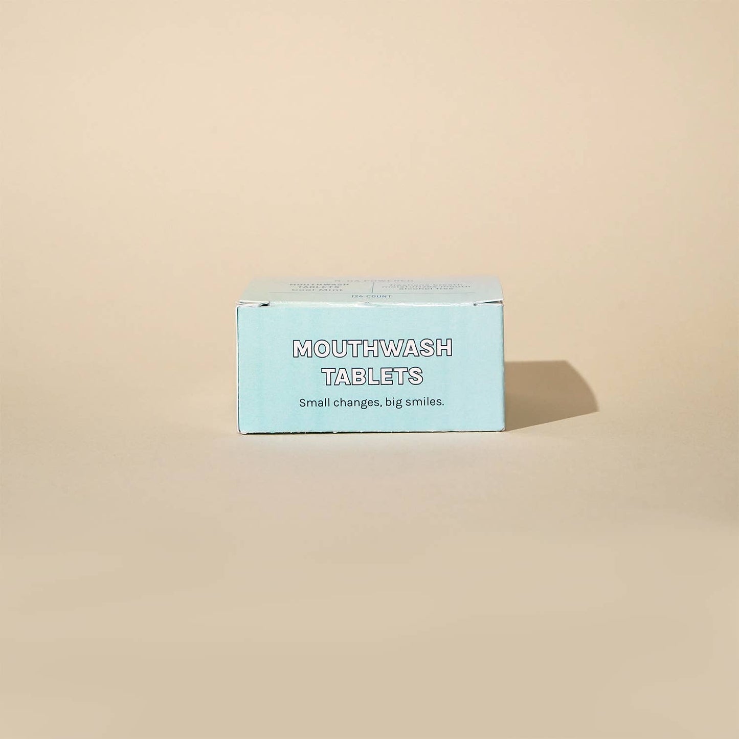 Mouthwash Tablets | Alcohol-Free | Vegan | Cruelty-Free