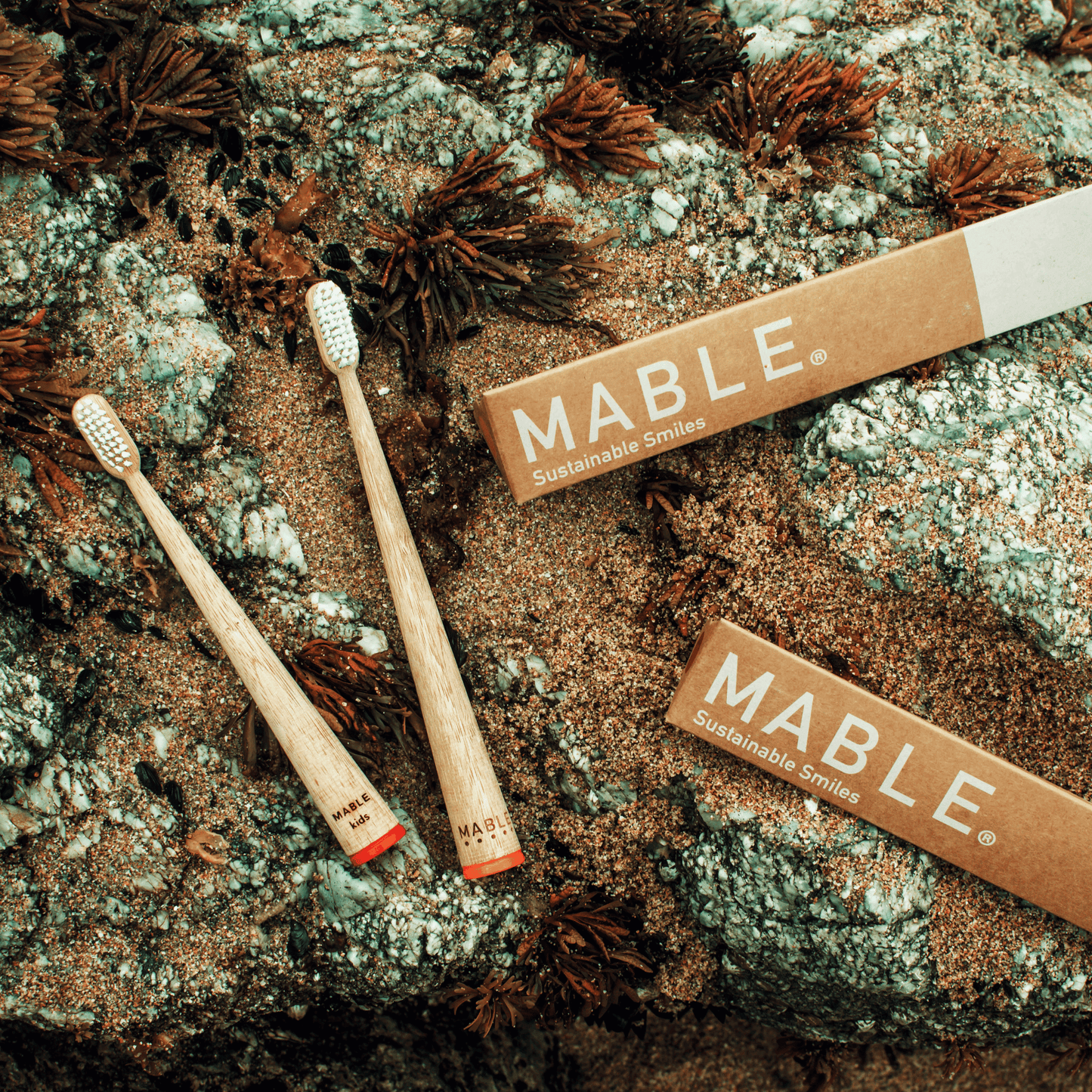 Adult Orange - Bamboo Toothbrush: Soft