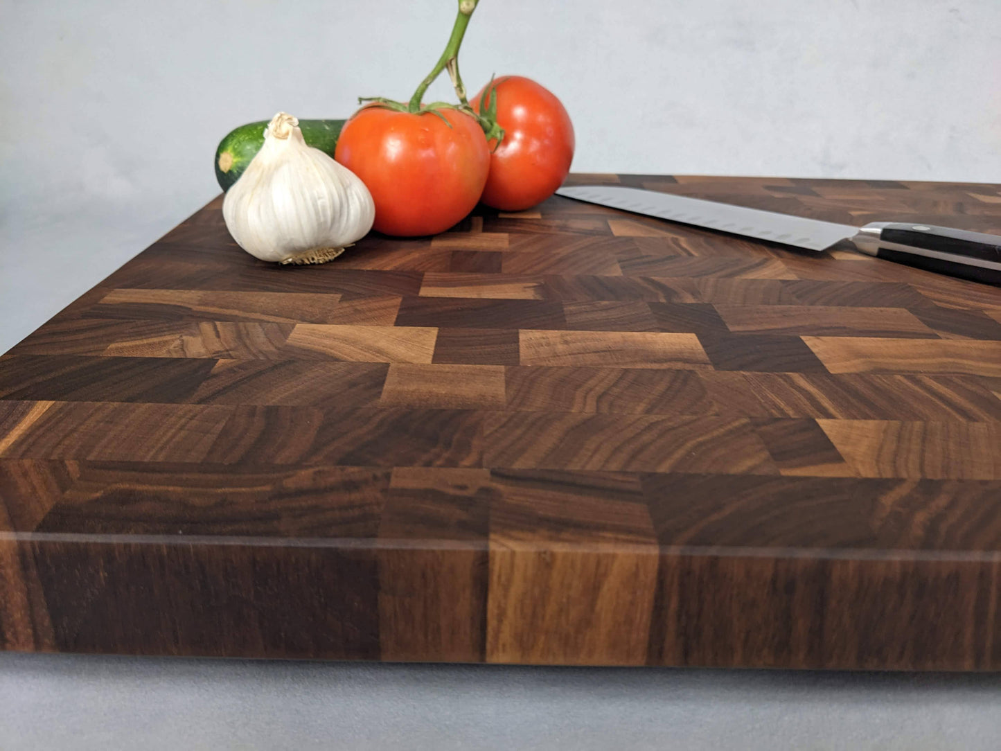 Walnut End Grain Butcher Block