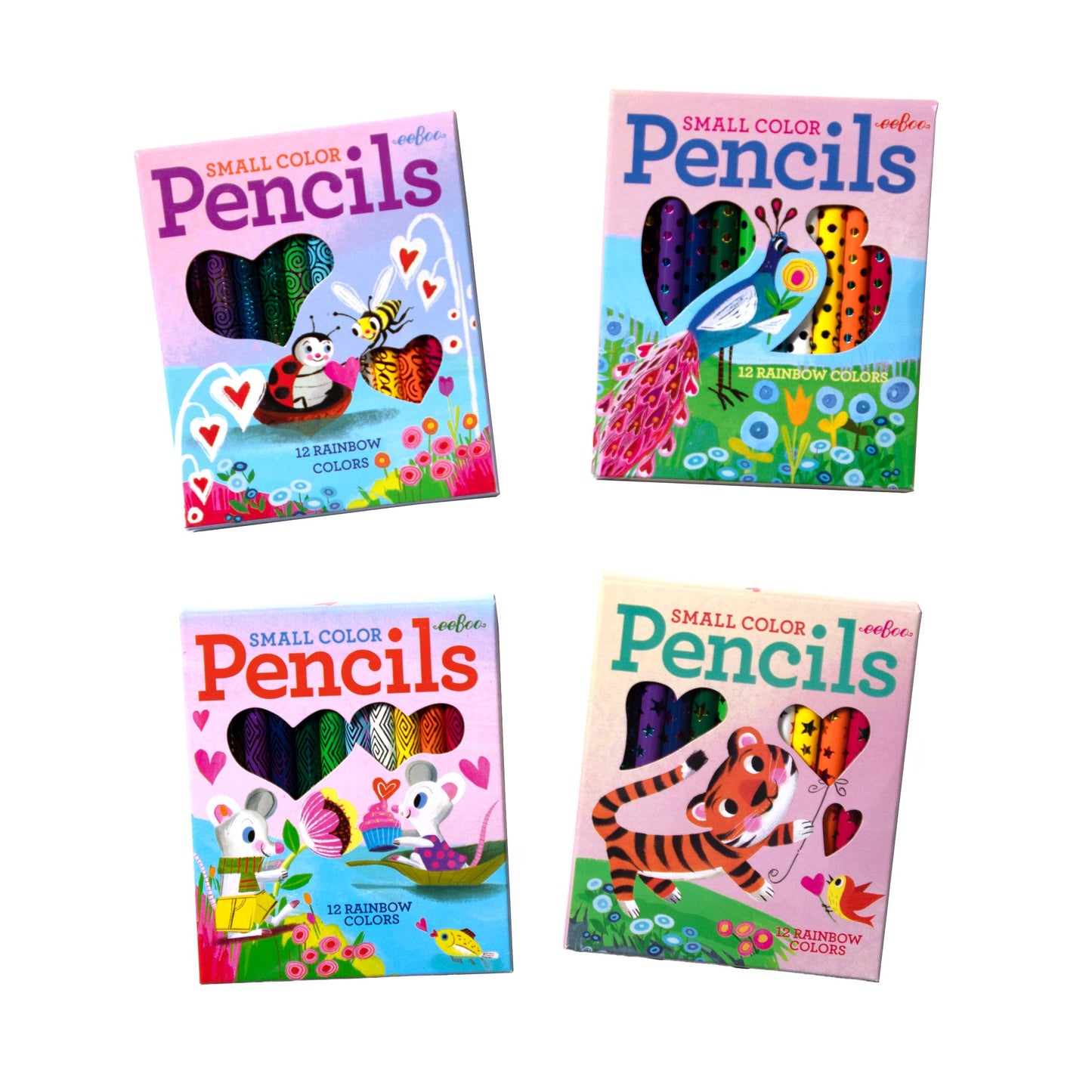 Small Valentine Pencil Assortment