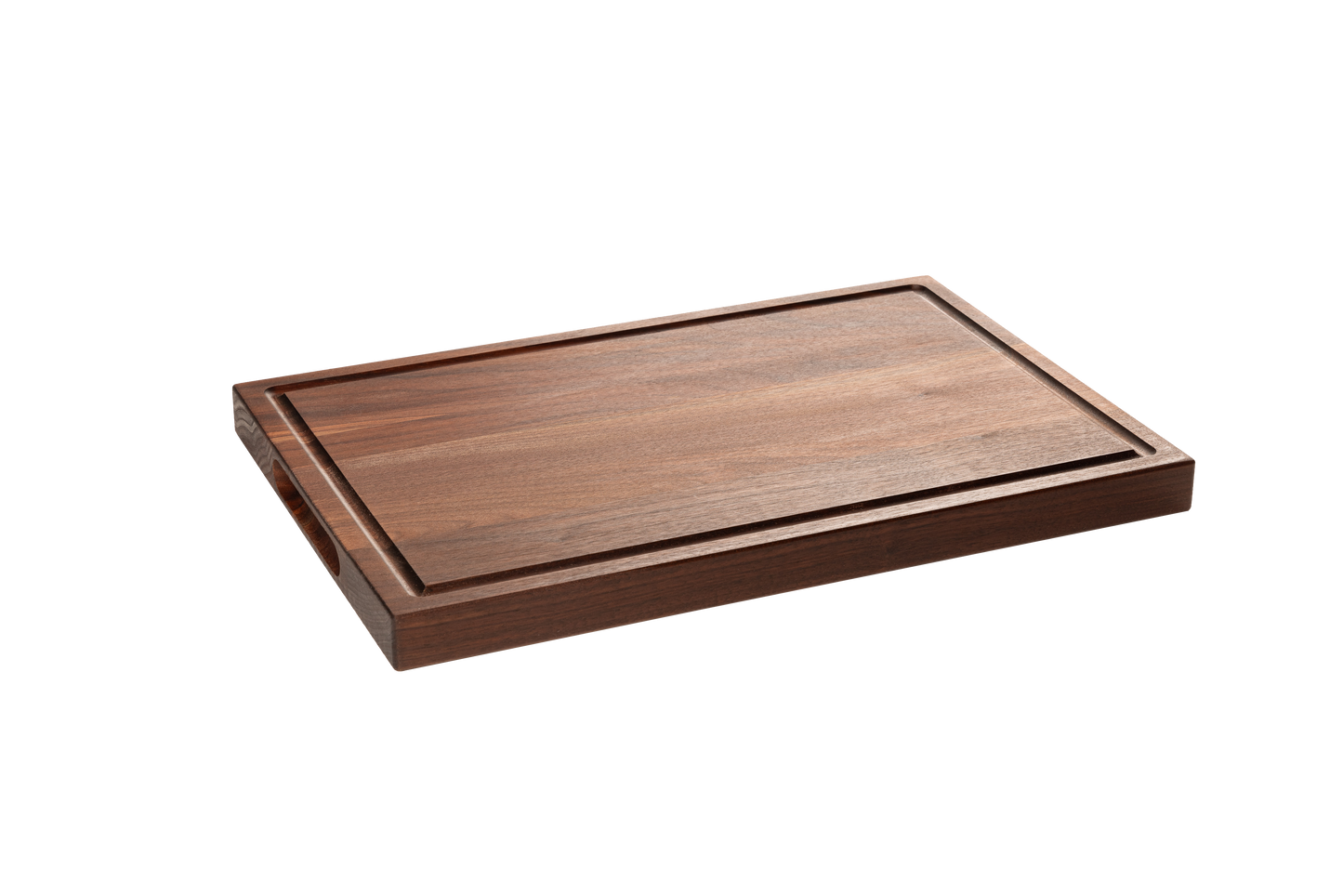 Walnut Butcher Block with Juice Groove: Non-oiled