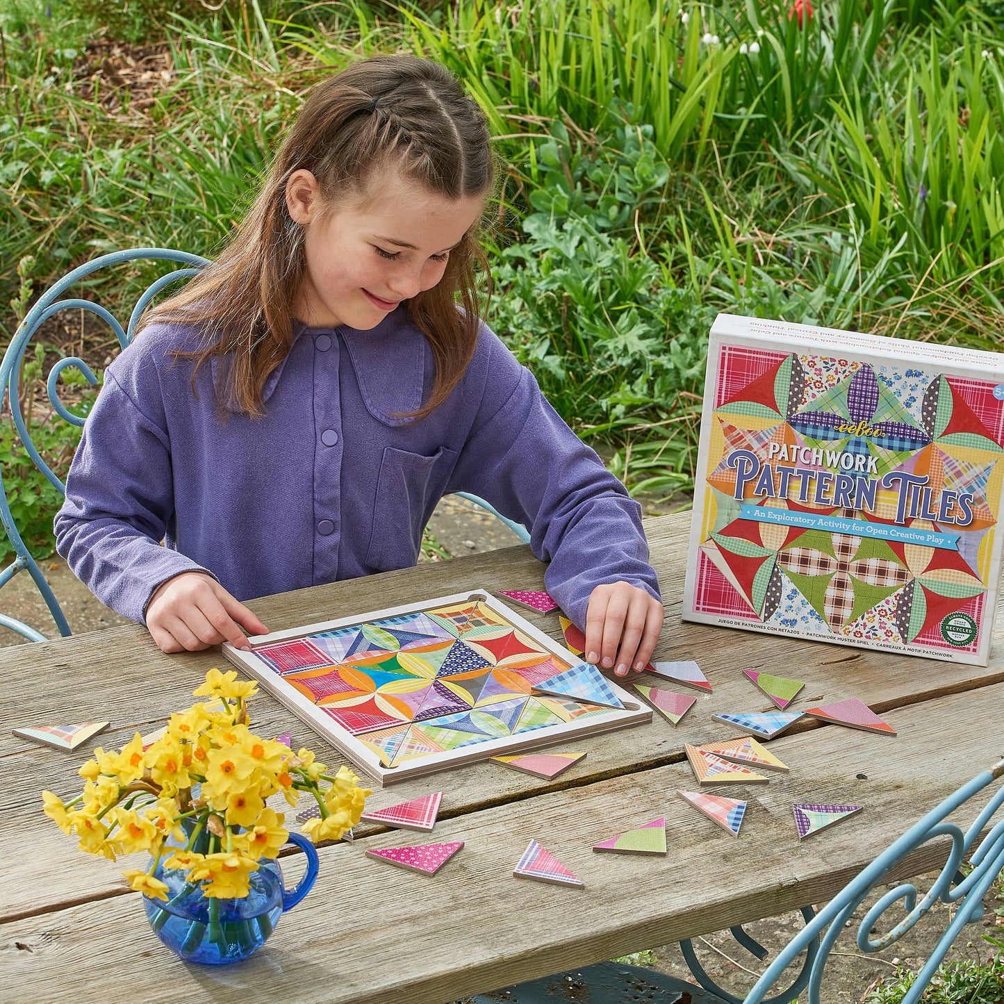 Patchwork Pattern Tiles