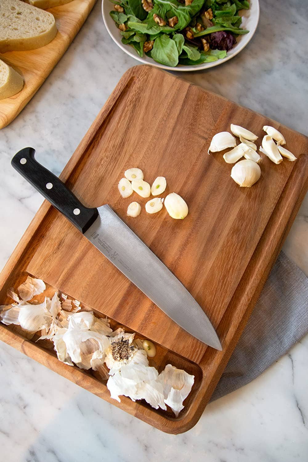 Big Catch Cutting Board, Acacia