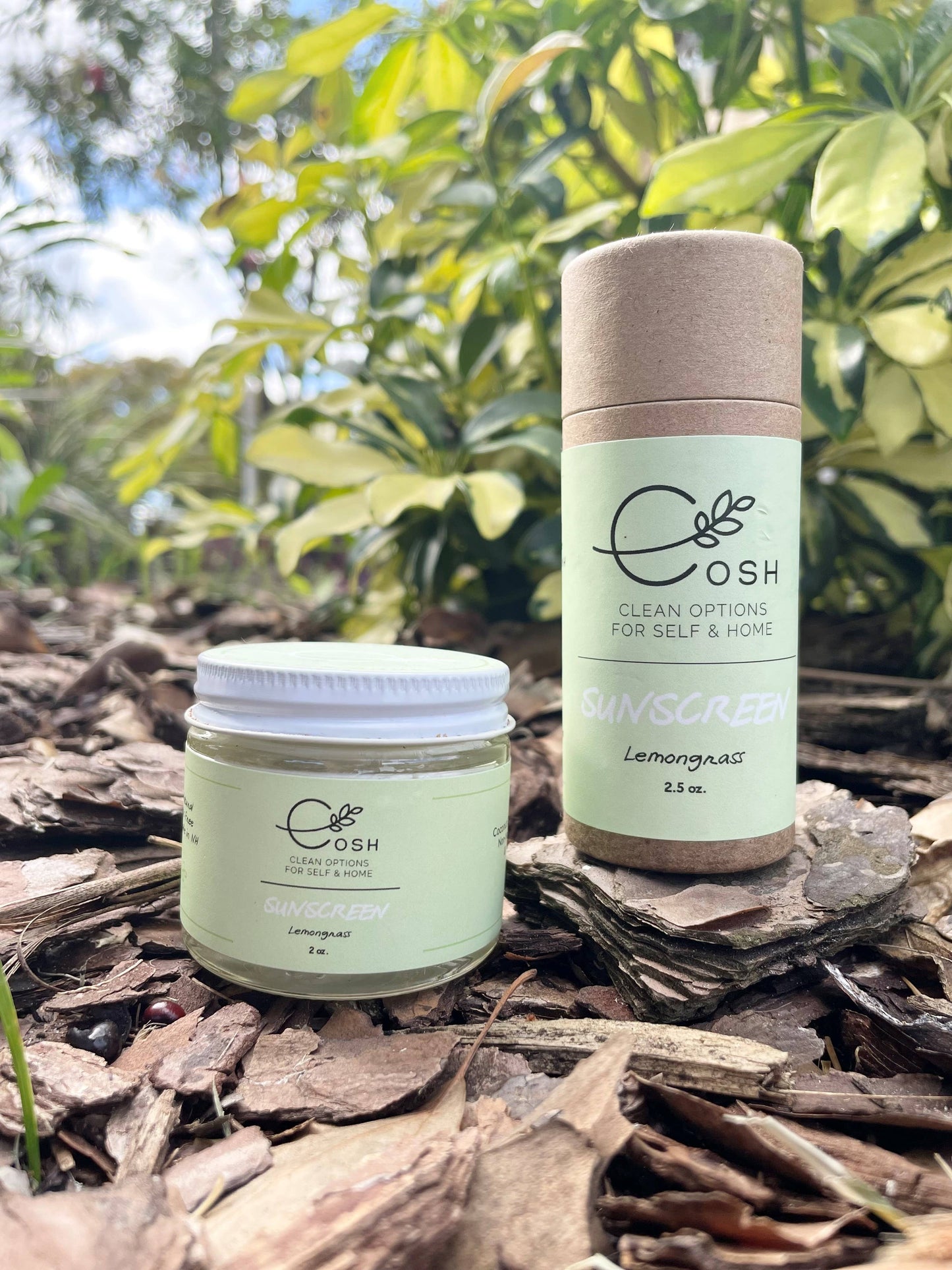 All-Natural Sunscreen: Unscented / 2 oz