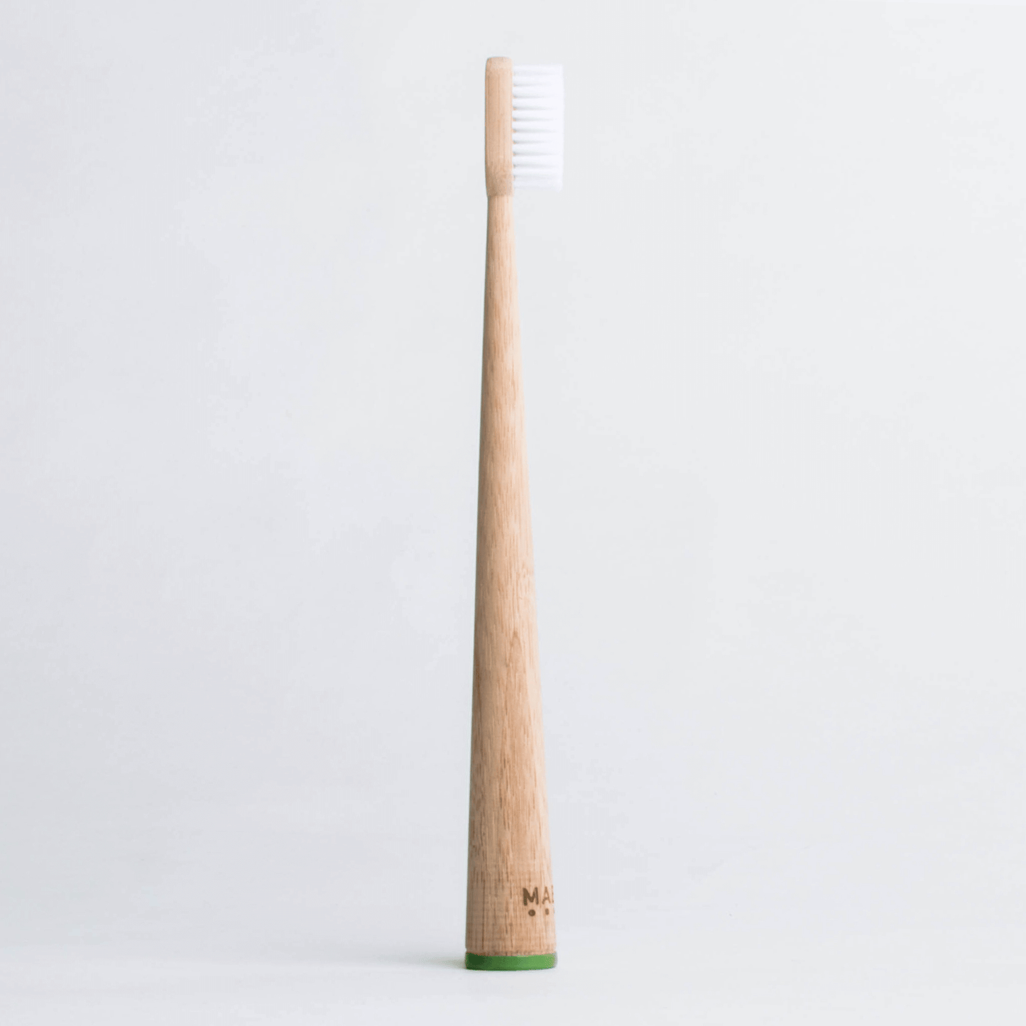 Adult Green - Bamboo Toothbrush: Soft