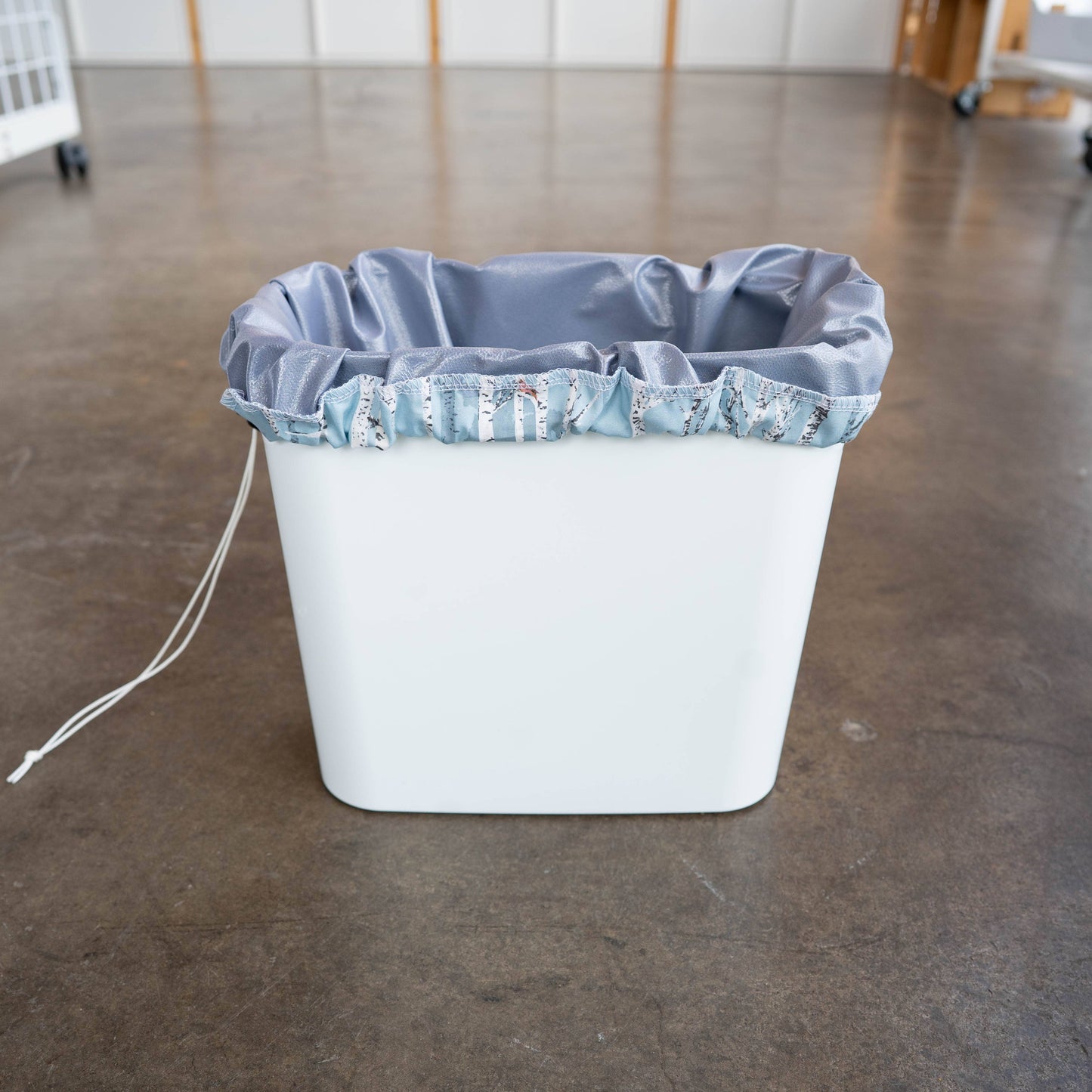 Washable Pail Liner: Birch, Small