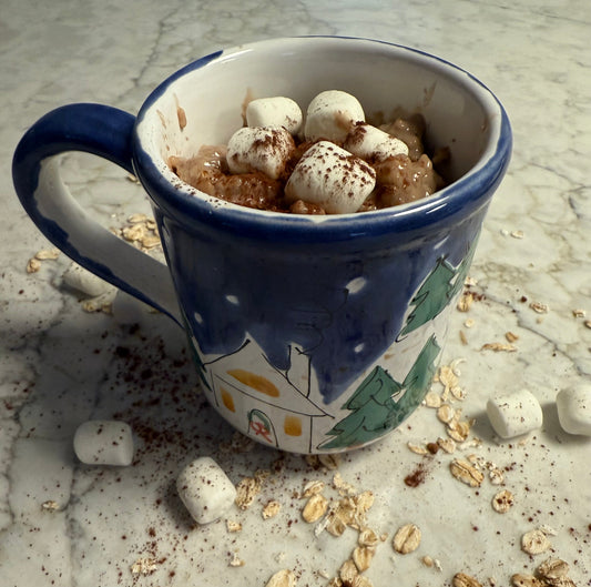 Hot Chocolate Oatmeal