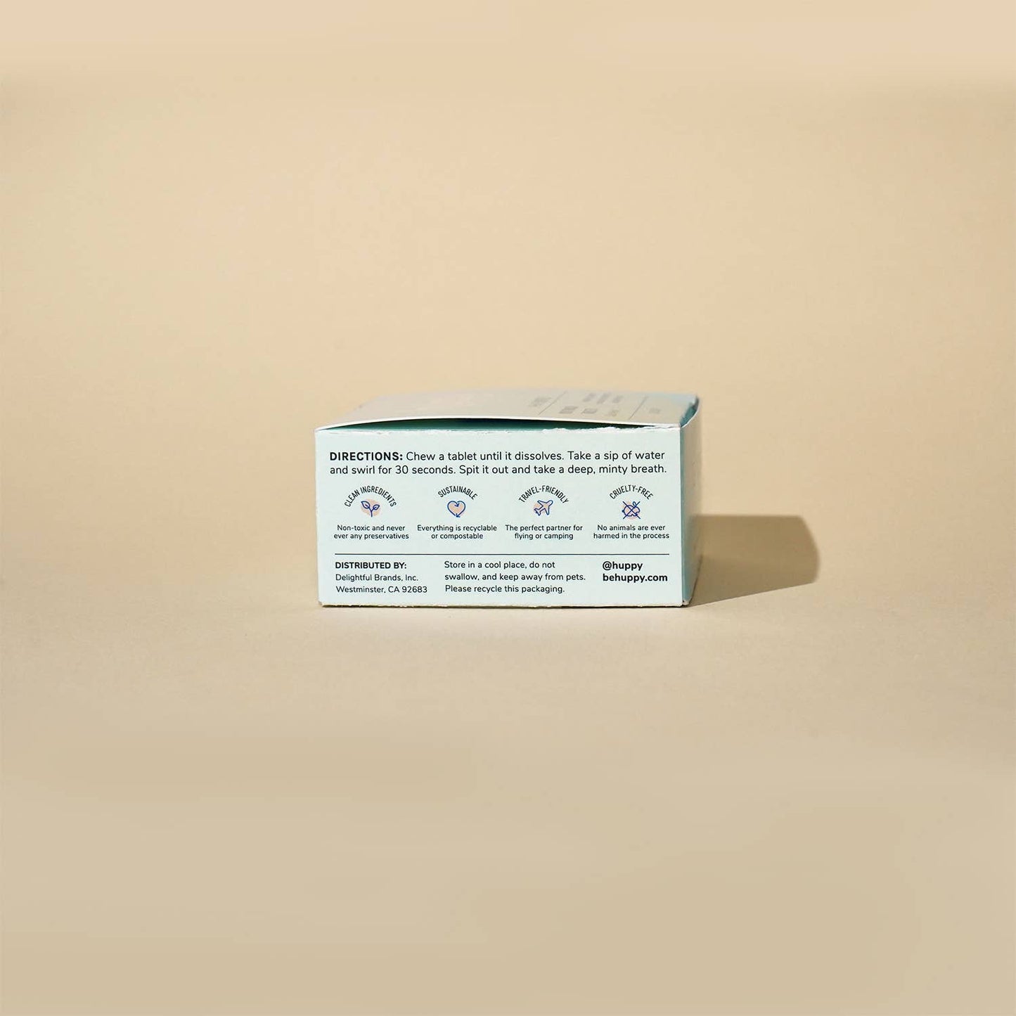 Mouthwash Tablets | Alcohol-Free | Vegan | Cruelty-Free