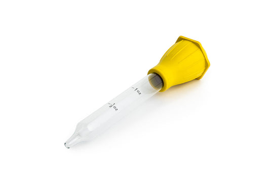 Baster, Heat-Resistant Glass