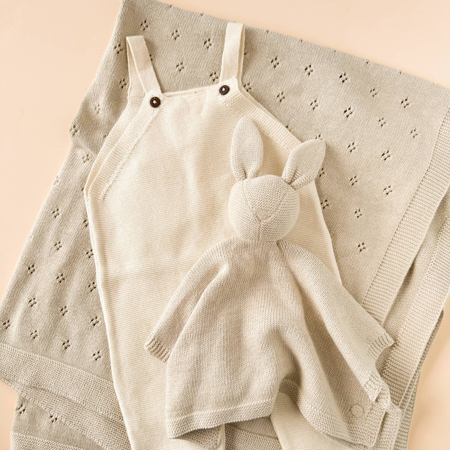 Lovey Bunny Birch Cotton Baby Gift Spring Summer Blanket