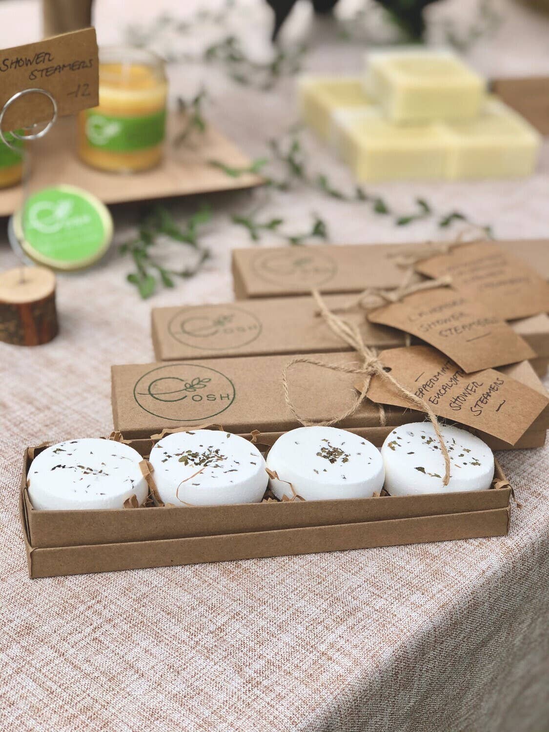 Shower Steamers: Lavender / 4/box