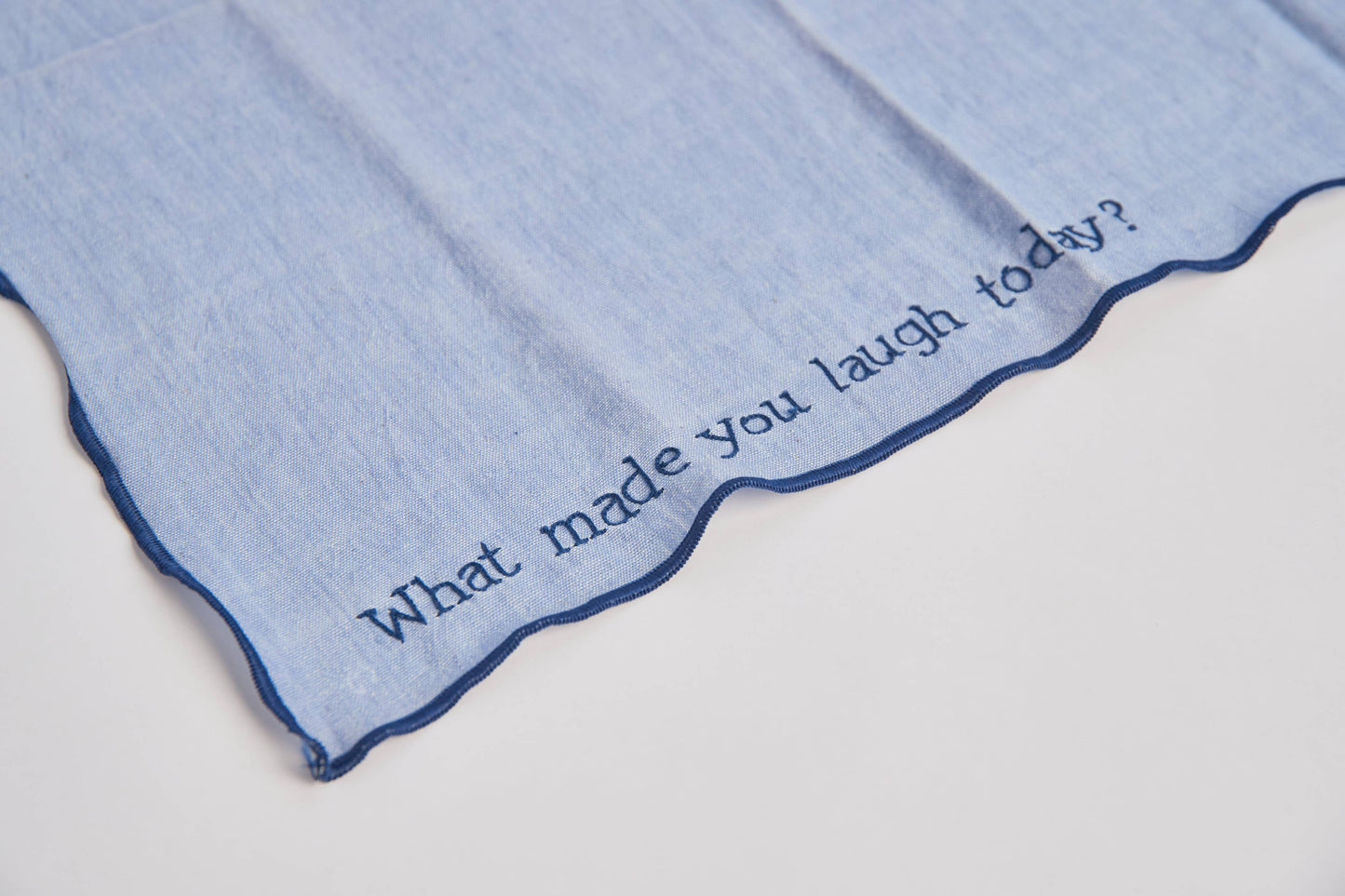 Handwoven Conversation Dinner Napkins: Striped