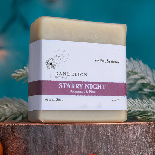 Starry Night Holiday Bar Soap - Limited Edition | Christmas
