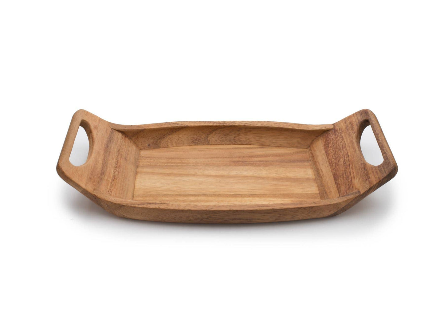 Norwegian Saddle Serving Tray, Acacia