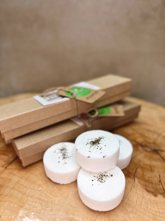 Shower Steamers: Peppermint Eucalyptus / 4/box
