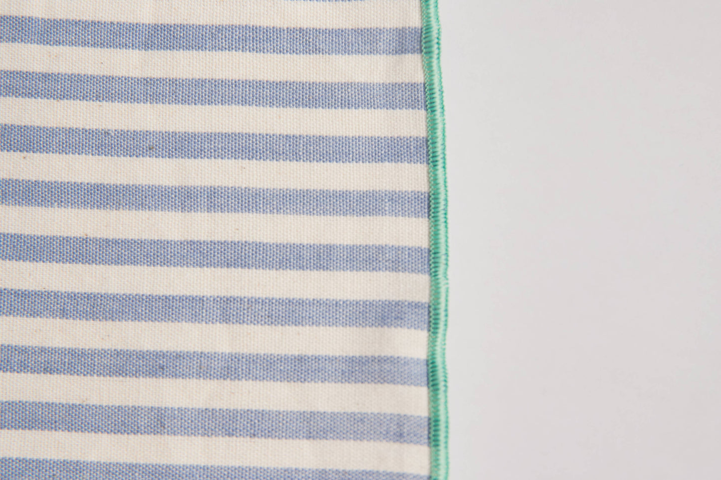 Handwoven Conversation Dinner Napkins: Striped