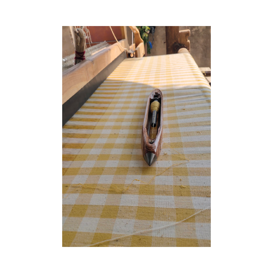 Handwoven Positive Vibes Lunchbox Napkins