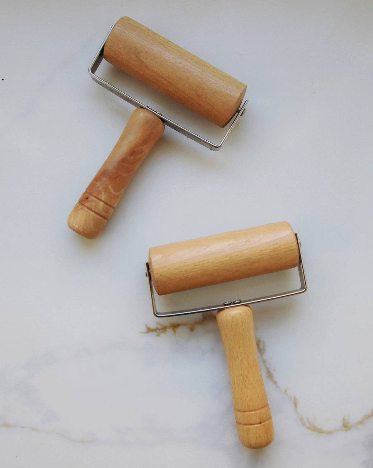 Wooden Pastry Pizza Rolling Pin: B