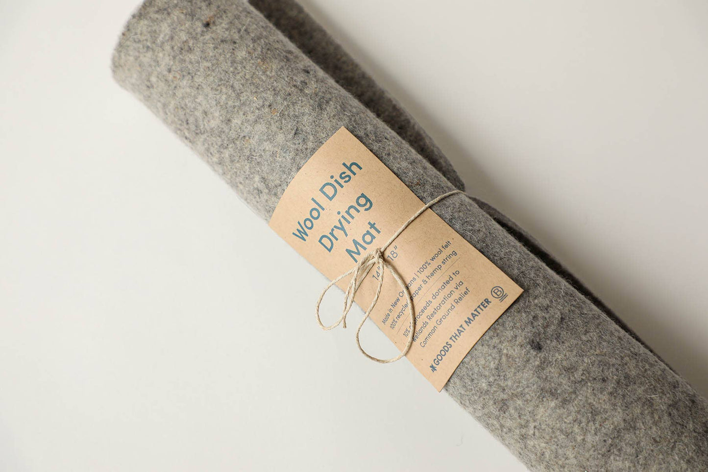 Multi-Purpose Wool Eco Mat