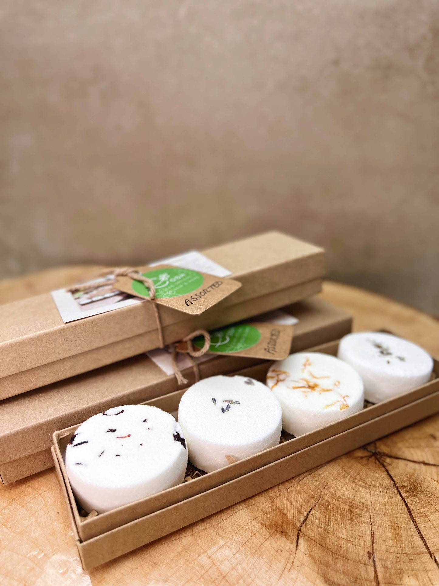 Shower Steamers: Peppermint Eucalyptus / 4/box