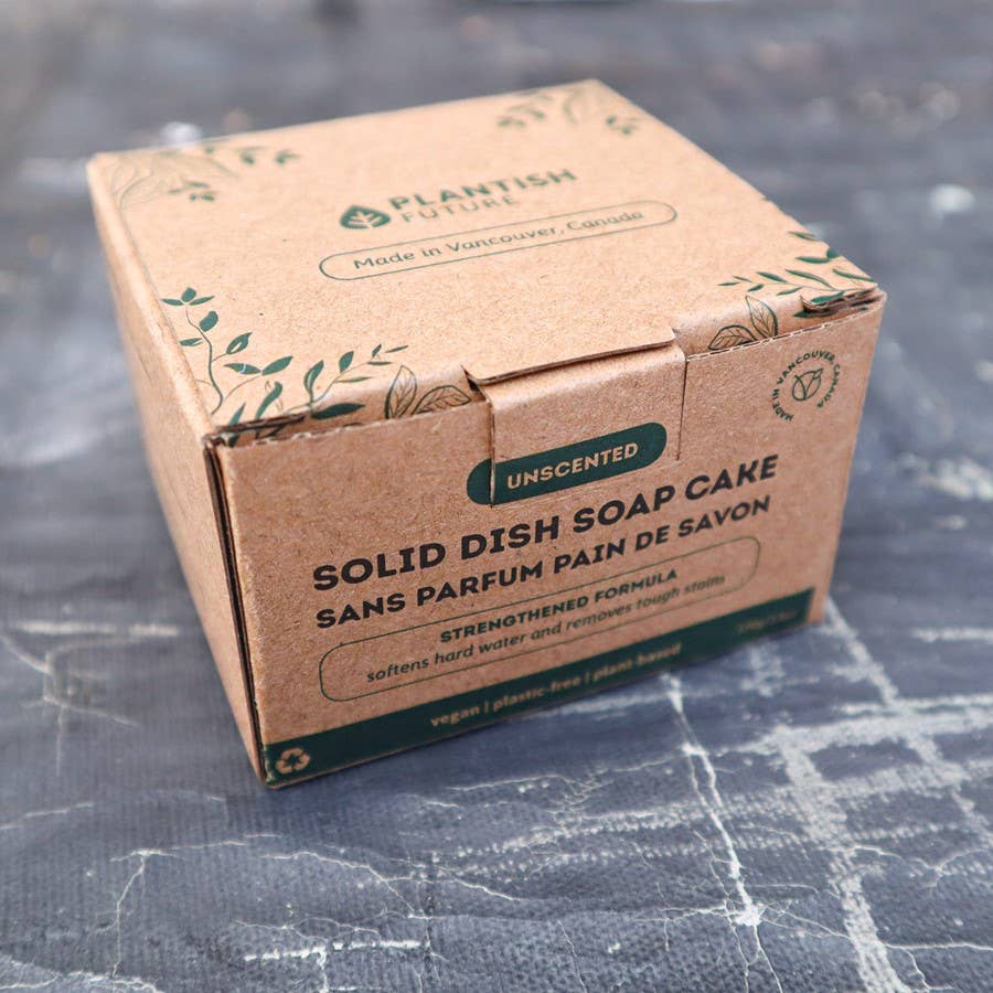 Solid Dish Soap Cake