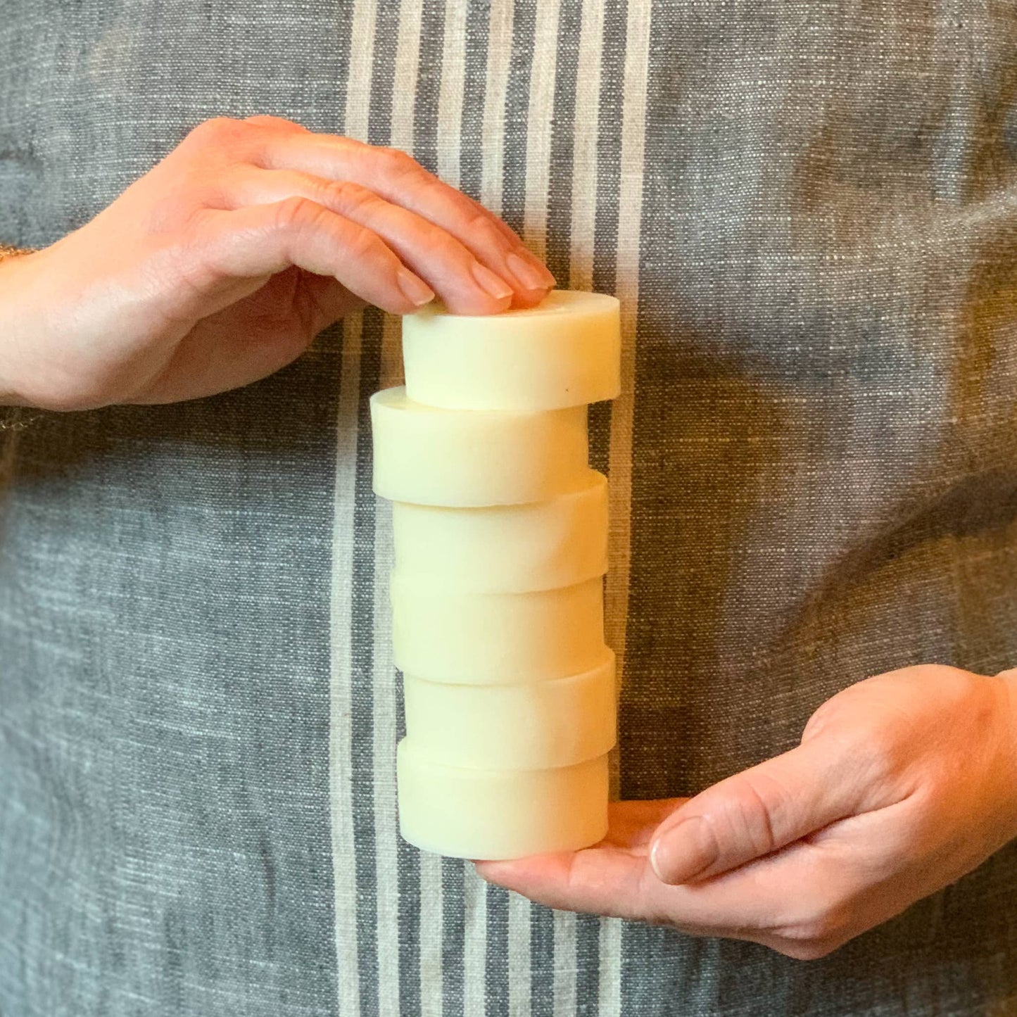 Conditioner Bar | Rosemary Mint | Pkg Free for Refill & Bulk