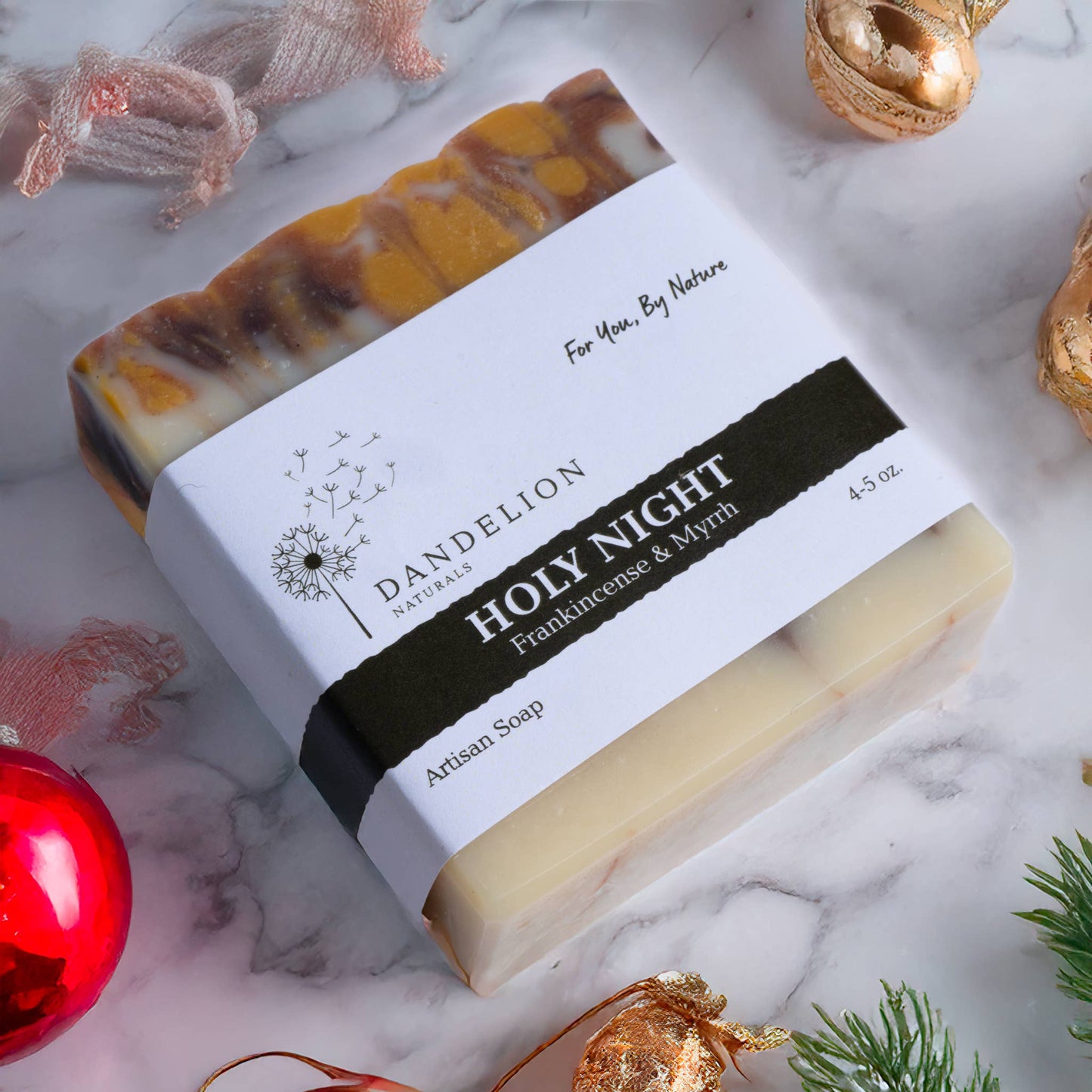 Holy Night Holiday Bar Soap - Limited Edition | Christmas