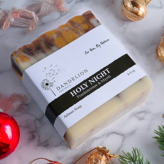 Holy Night Holiday Bar Soap - Limited Edition | Christmas