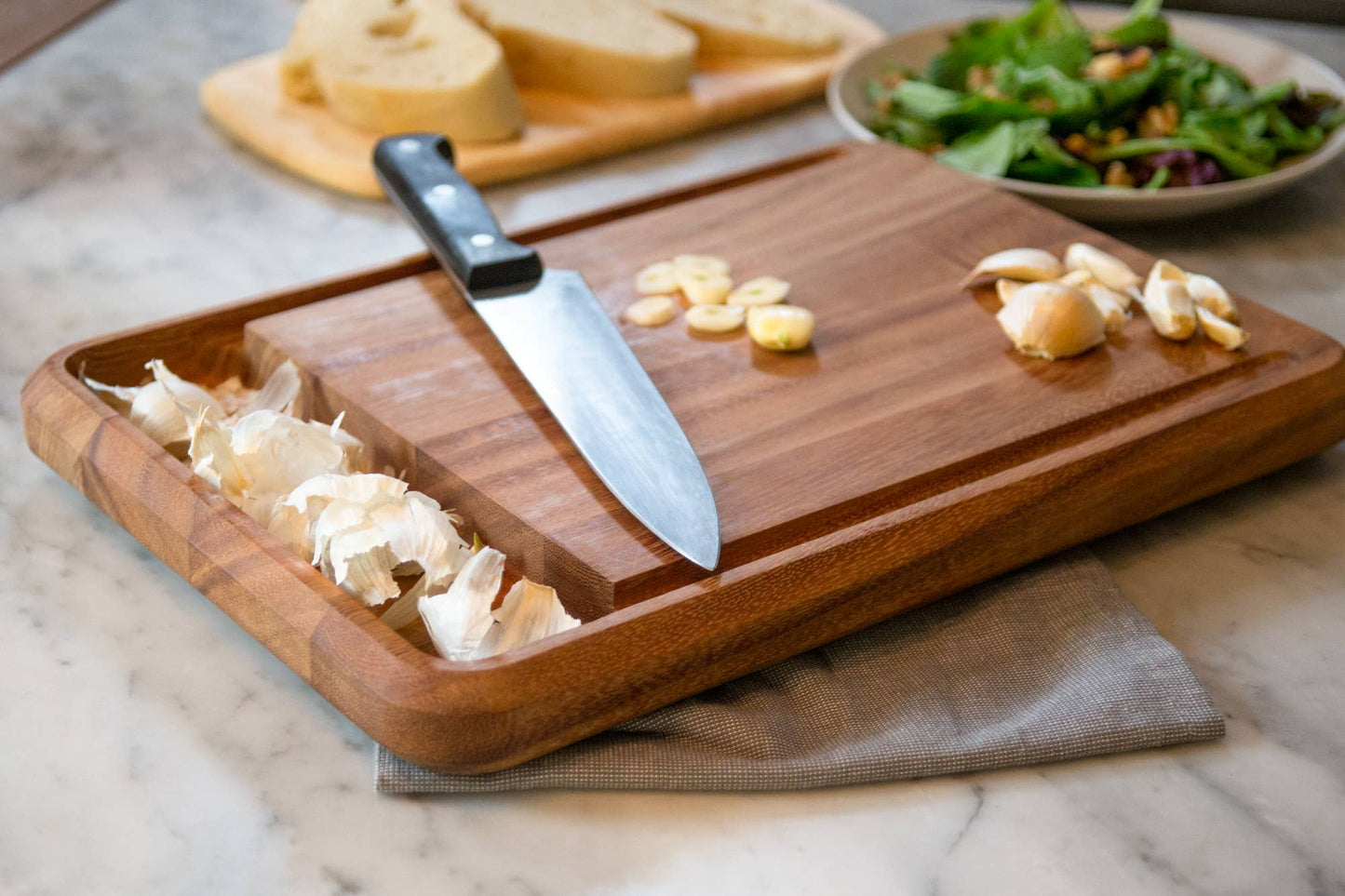 Big Catch Cutting Board, Acacia