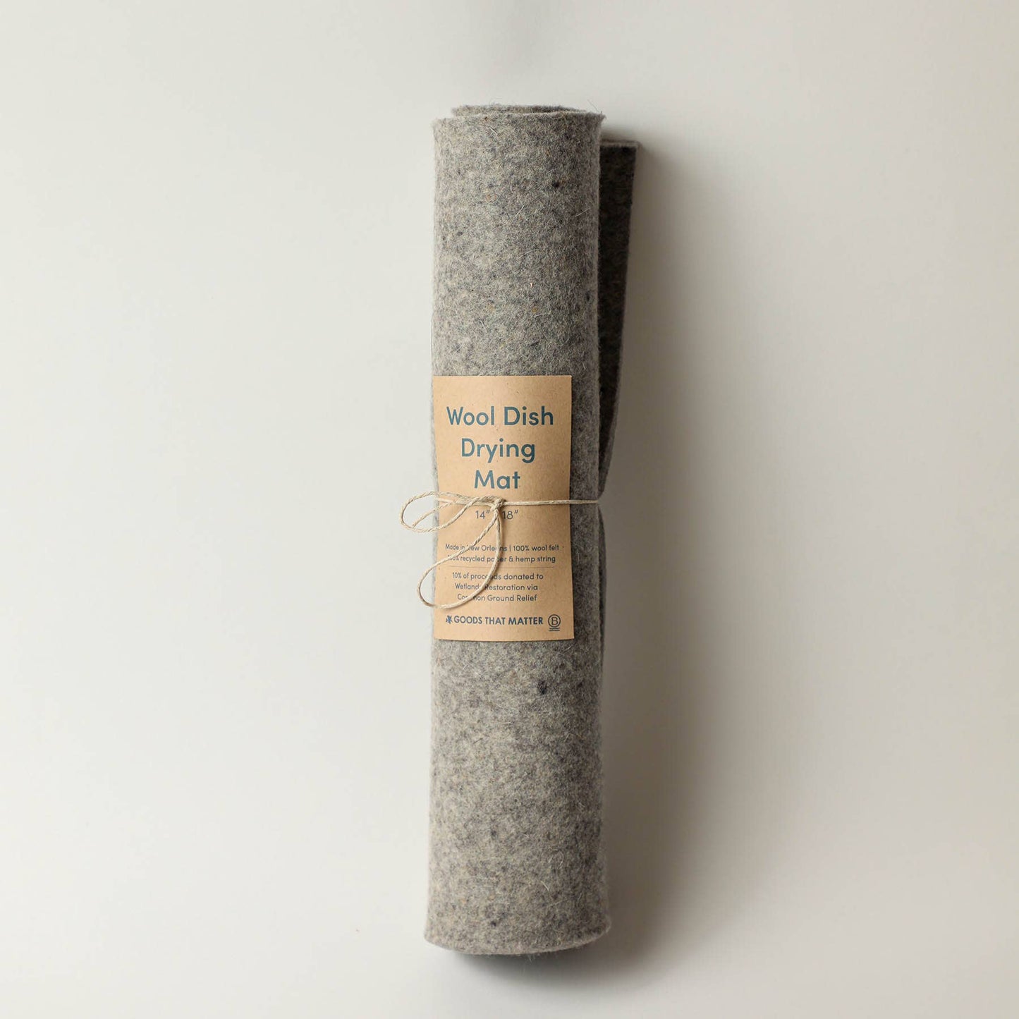 Multi-Purpose Wool Eco Mat