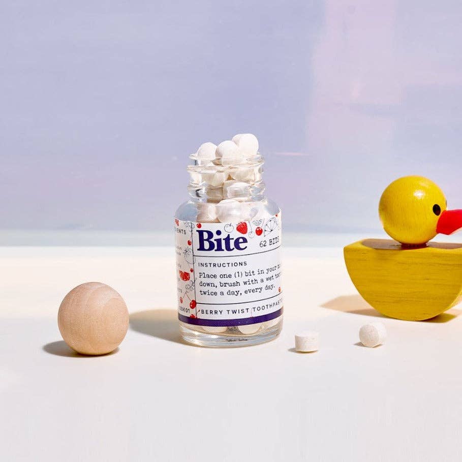 Berry Twist Toothpaste Bits