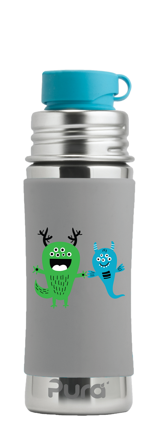 Sport Mini™ 11oz Bottle: Monster Sleeve